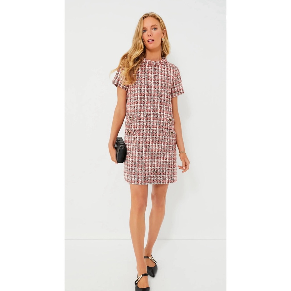 Magnolia Tweed Jackie Dress